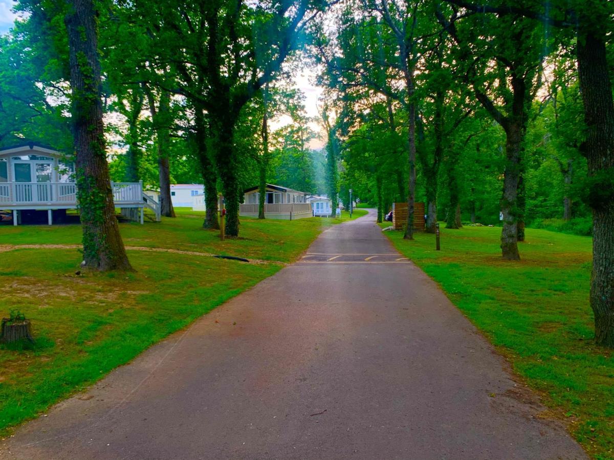 Forest Beach Bashley Park Sway Zewnętrze zdjęcie