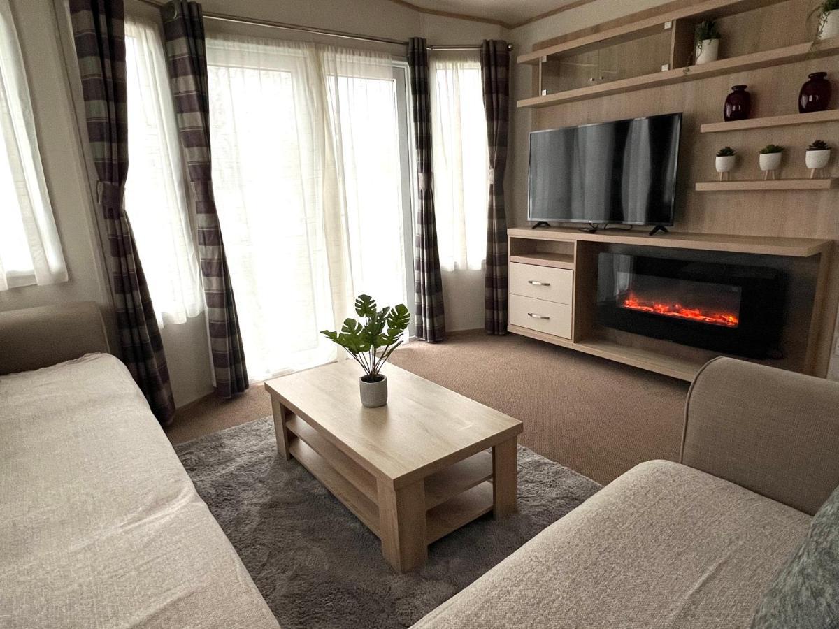 Forest Beach Bashley Park Sway Zewnętrze zdjęcie