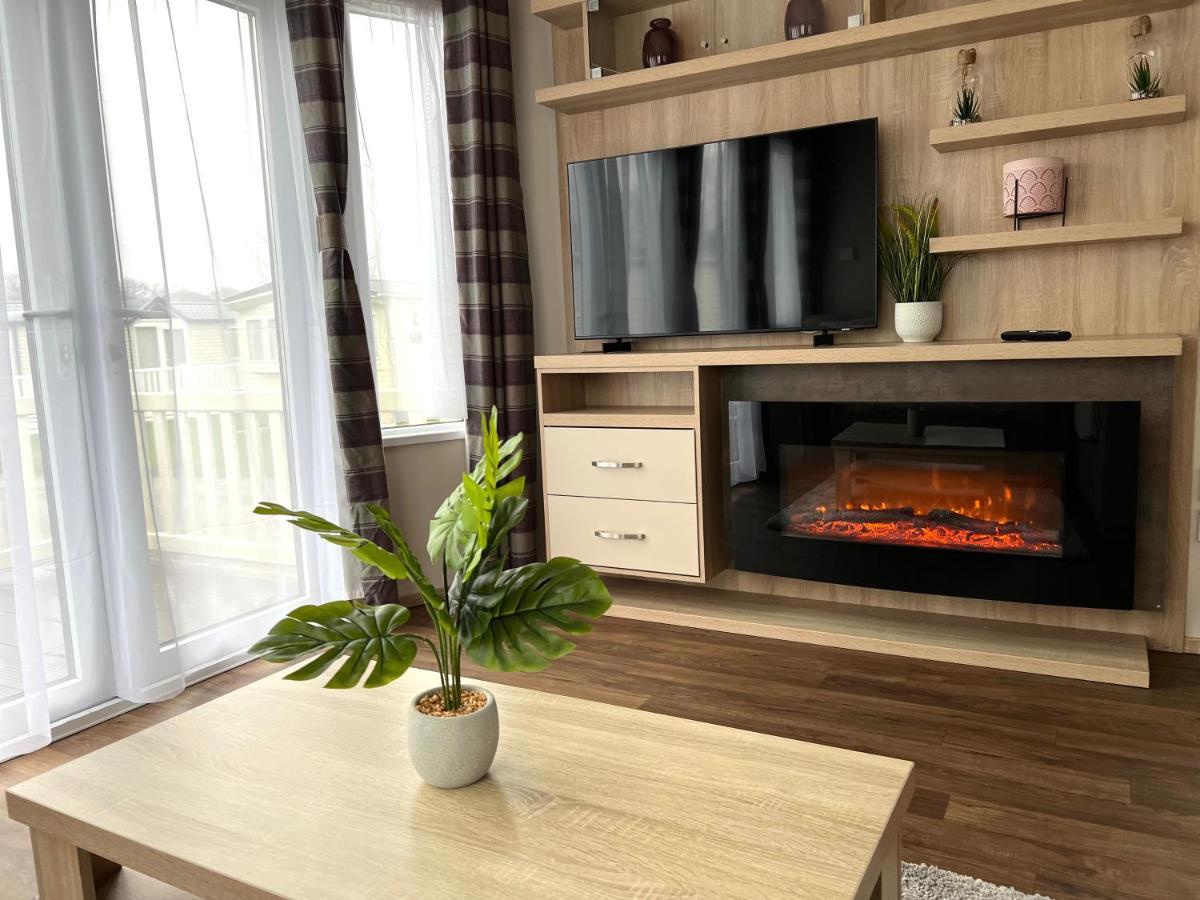 Forest Beach Bashley Park Sway Zewnętrze zdjęcie