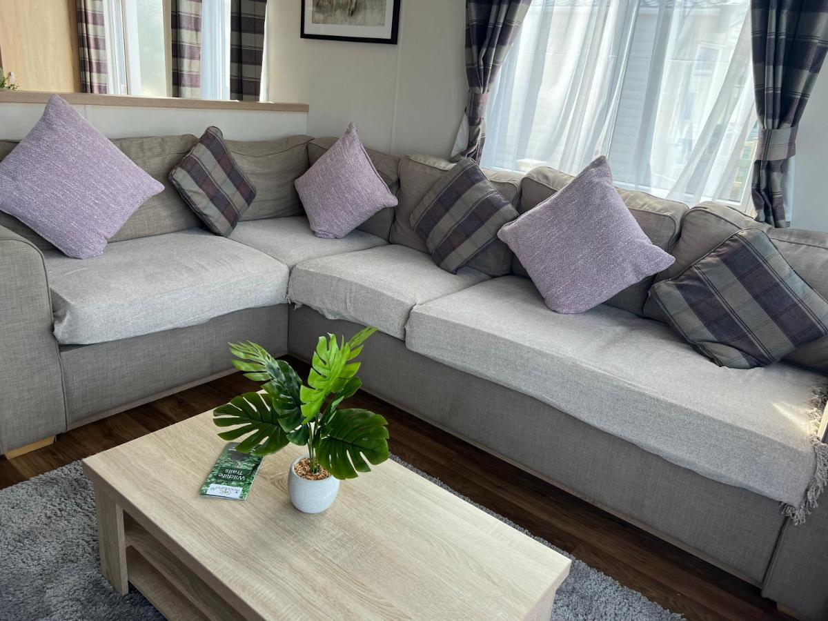 Forest Beach Bashley Park Sway Zewnętrze zdjęcie