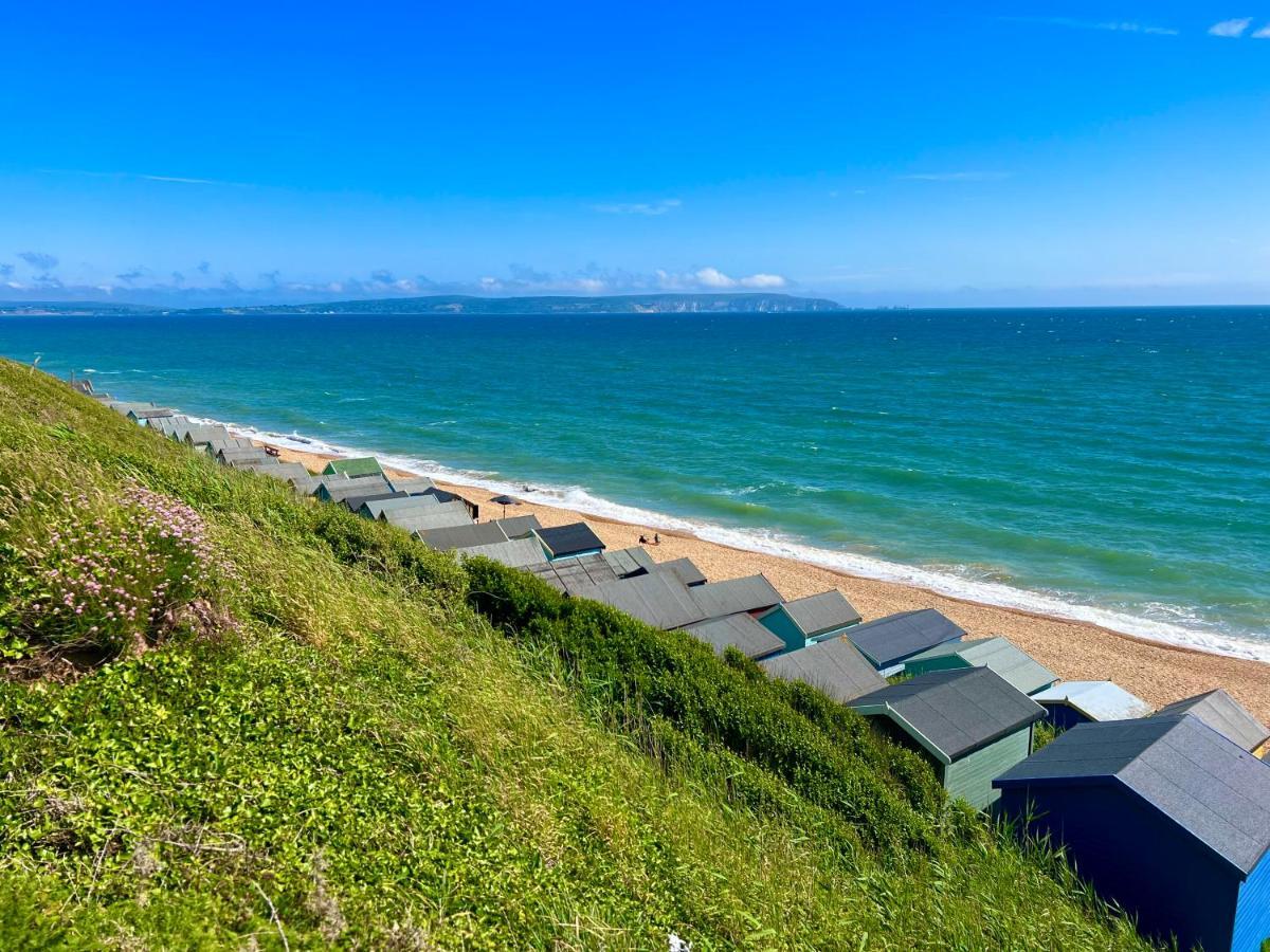 Forest Beach Bashley Park Sway Zewnętrze zdjęcie