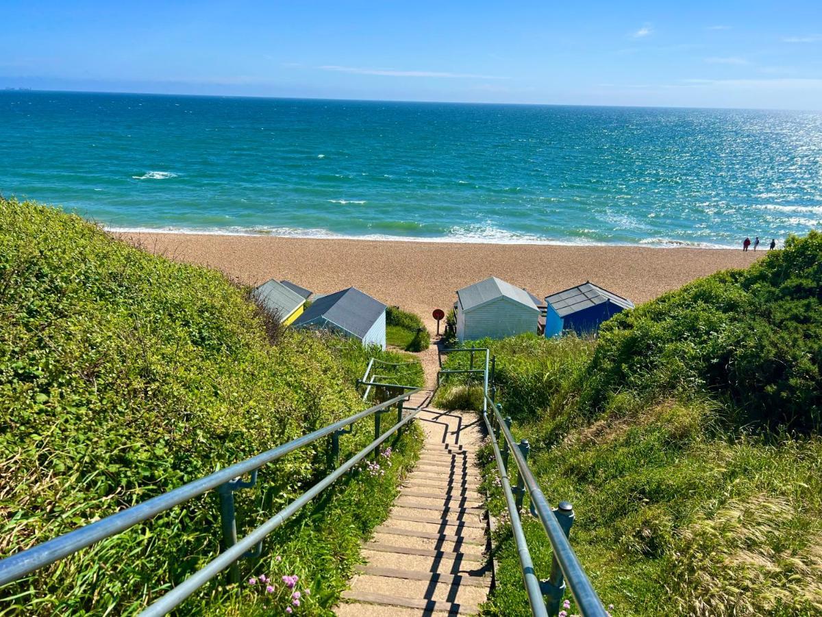 Forest Beach Bashley Park Sway Zewnętrze zdjęcie