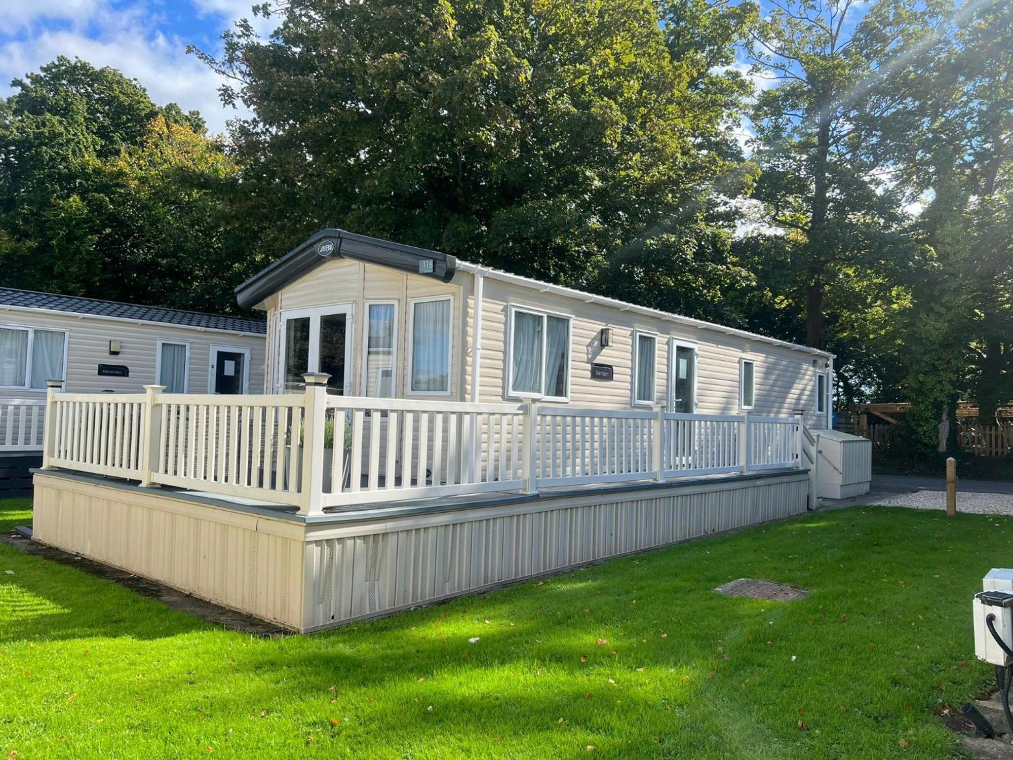Forest Beach Bashley Park Sway Zewnętrze zdjęcie