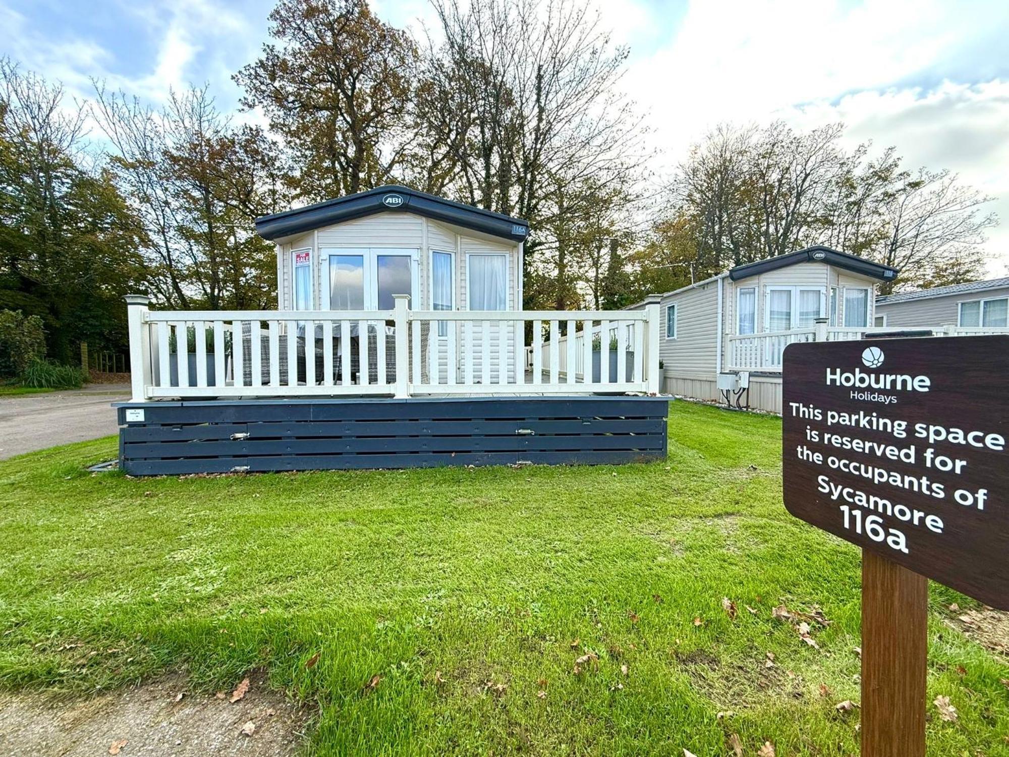 Forest Beach Bashley Park Sway Zewnętrze zdjęcie