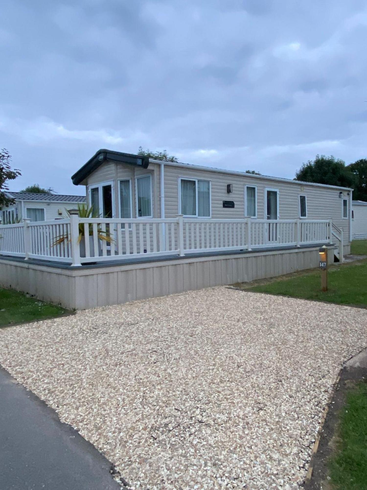 Forest Beach Bashley Park Sway Zewnętrze zdjęcie