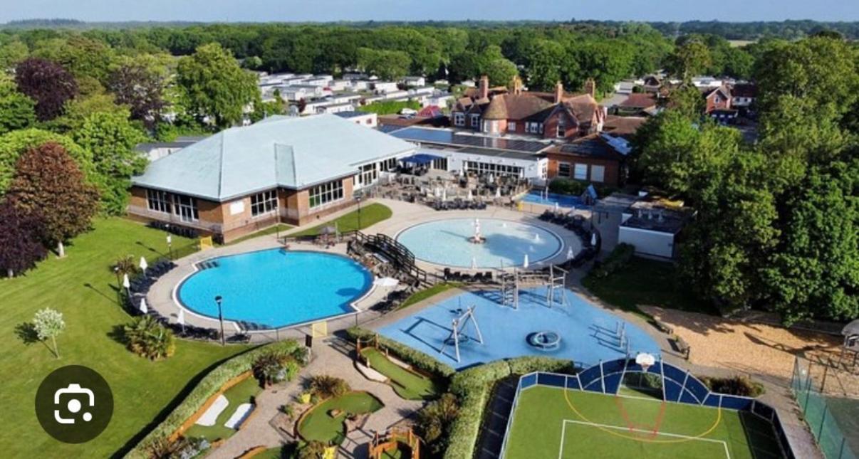 Forest Beach Bashley Park Sway Zewnętrze zdjęcie