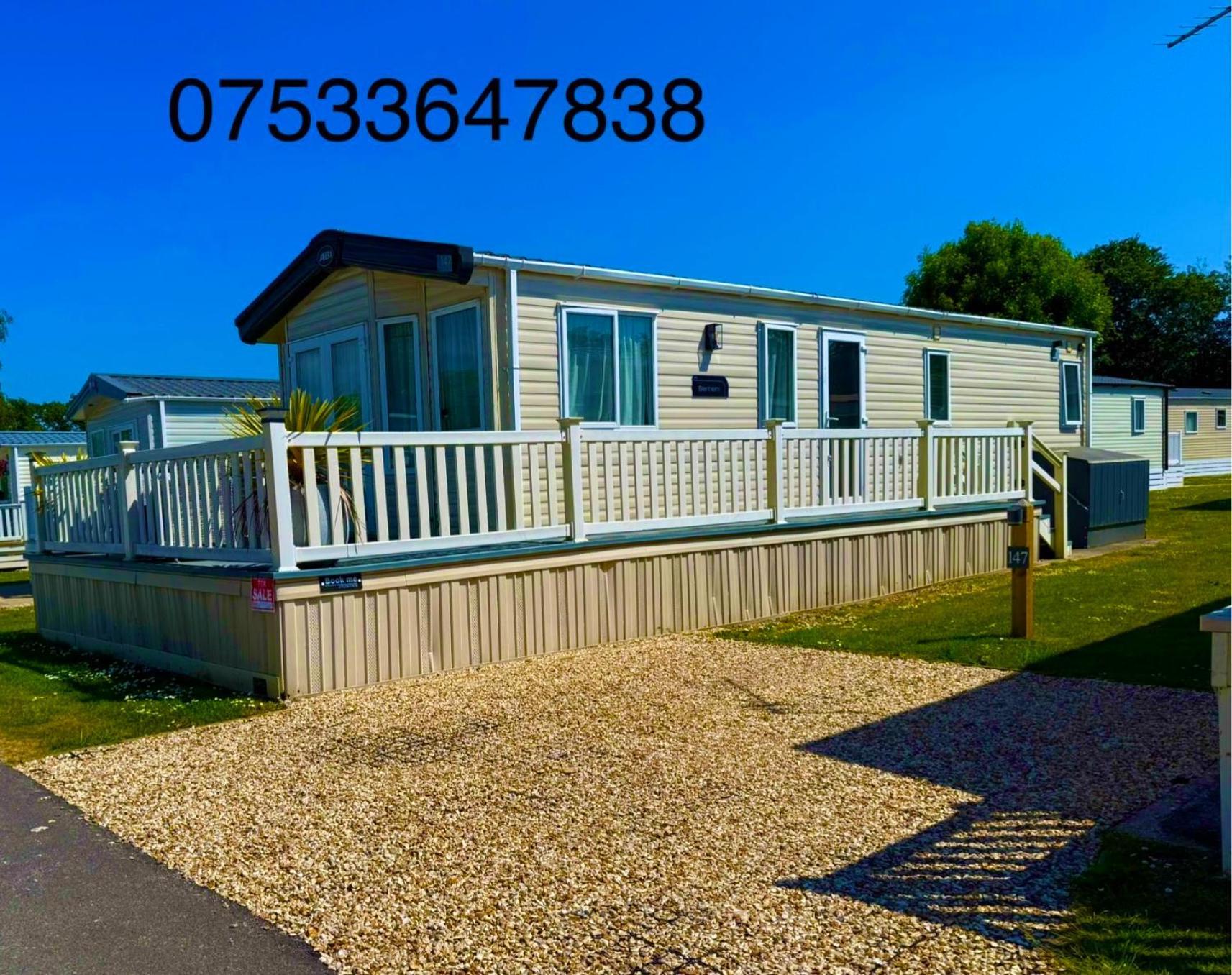 Forest Beach Bashley Park Sway Zewnętrze zdjęcie