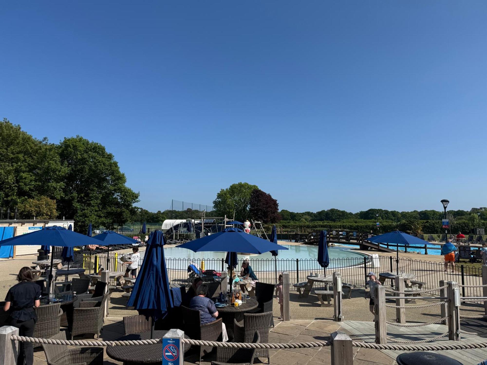 Forest Beach Bashley Park Sway Zewnętrze zdjęcie